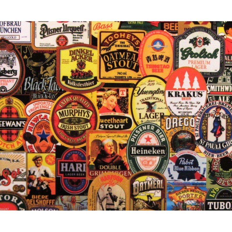 Aquarius 1000 Piece Puzzle - "So Many Beers...So Little Time"