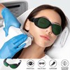 Eyewear 200-2000nm Professional Protective Safety Glasses, Goggles Eye Protection UV