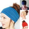 Diadema Para Cabello Flexible Scrunchie Banda De Tela 1pz