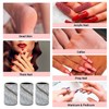 TP 100pcs Professional Sanding Bands Nail Manicure #240 Grit File