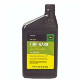 John Deere Engine Oil For All Riding and Walk-Behind Mowers #TY22029