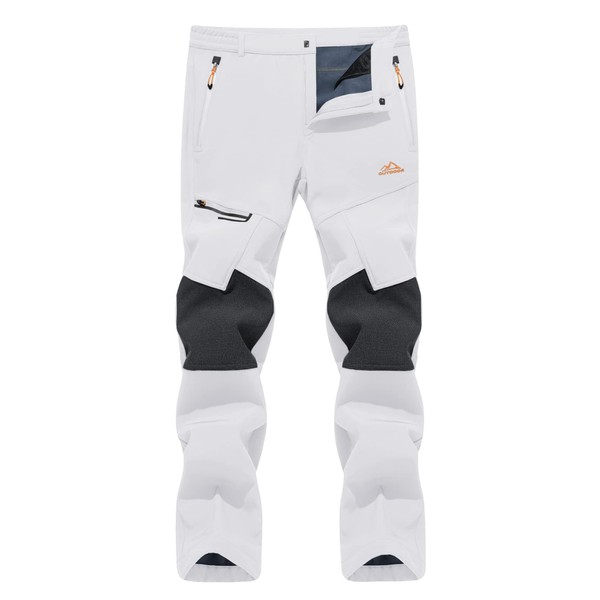 TACVASEN Snowboard Pants for Men Water Resistant Fleece Lined Pants