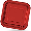 Algon Pack of 50 Disposable Plates - Size 23cm -