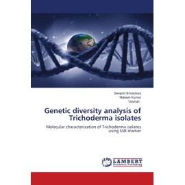 Genetic diversity analysis of Trichoderma isolates
