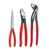 KNIPEX Tools 00 20 08 US1 Long Nose, Diagonal Cutter,
