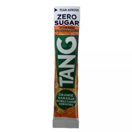TANG Zero Sugar SINGLES TO GO Drink Mix Orange Tang 24 Packets No Box