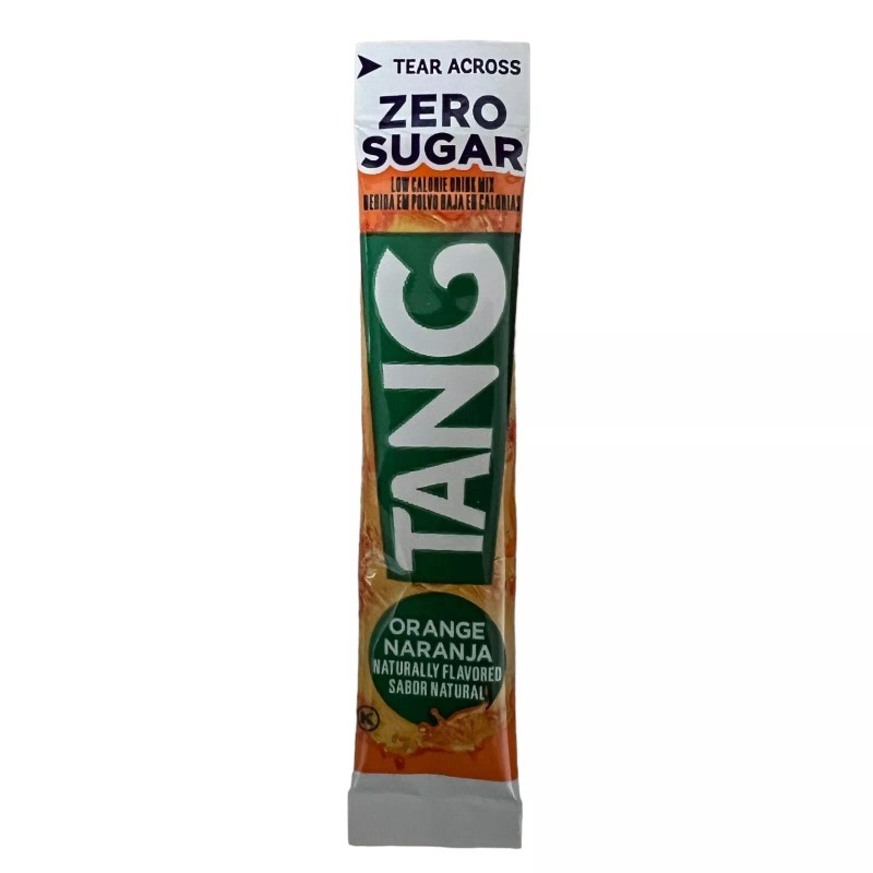 TANG Zero Sugar SINGLES TO GO Drink Mix Orange Tang