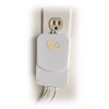 LEA Networks NetSocket1800 Powerline Adapter, HPAV2 MIMO, Filtered Outlet (3