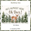 Balterever Deer Baby Shower Decorations for Boys Oh Deer He’s