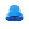 Matel Service 10x Blue Wheel Nut Caps Diameter 32 mm