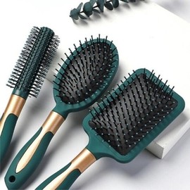 Hair Volume Dry Roll Comb Hair Comb Brush Men's Roots - Basic Brush / 헤어볼륨드라이빗롤빗머리빗브러쉬남자뿌리 - 베이직브러