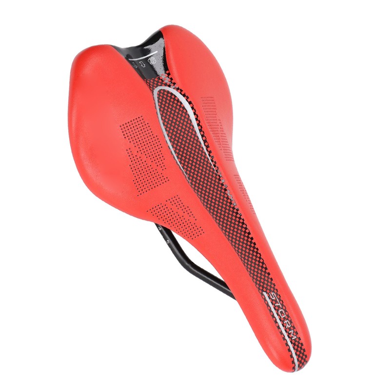 Mountain Bike Saddle Microfiber Leather Ultralight Soft Mountain Bike Seat