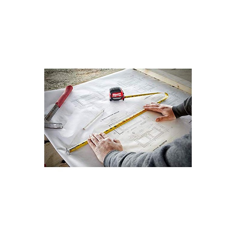 Milwaukee 48-22-0325 Compact Wide Blade Magnetic Tape Measures