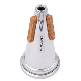 Tom Crown Model A Straight Mute NonPareil Style Trumpet All Aluminum