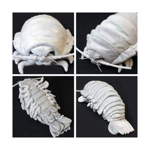 Giant isopod stuffed animal