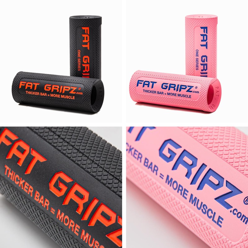 Fat Gripz One (1.75" Outer Diameter) (Pink/Purple)