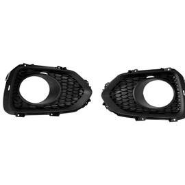 YLT AUTO Front Fog Light Cover Compatible with 2011-2013 Kia Sorento Front Bumper Left & Right Lamp Bezel Kit Replacement 865231U010