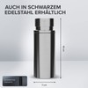 ovimar Sletterhage Soap Dispenser | Silver | Stainless Steel |