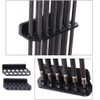 cdhgsh Archery Arrows Wall Mount Recurve Bow and Arrow Rack