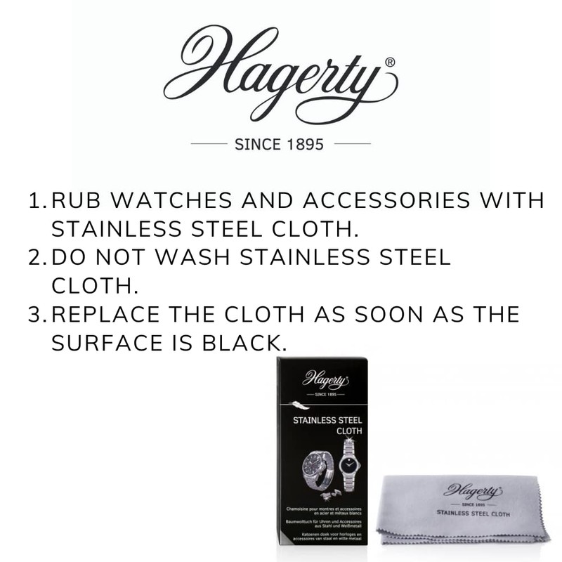 Hagerty Stainless Steel Cloth 39 g