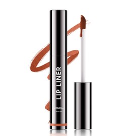 OETUIOW Lip Liner, Moisturizing & Plumping, Non-Stick Cup, Waterproof for Women Girls, Nude Color