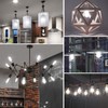 4-Pack Vintage 8W ST64 LED Edison Light Bulbs 100W Equivalent,