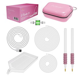 Diamond Painting E-Painter, Paints without Wax, AB Stones Safely Pick Up