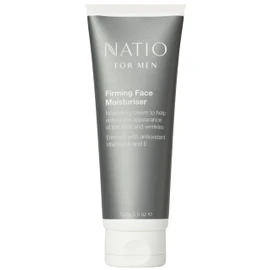 Natio Firming Face Moisturiser for Men, 100g