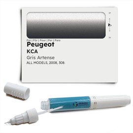 Genuine Colors GRIS ARTENSE KCA Paint Pen for Peugeot Grey All Models 2008 308
