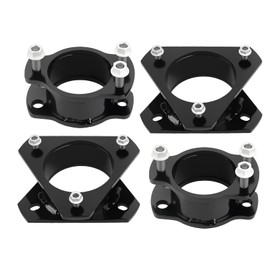 maXpeedingrods Lift Leveling Kits for Ford Explorer 2002-2005, 3" Front and 2" Rear Bolt-On Lift Strut Spacers, Balck