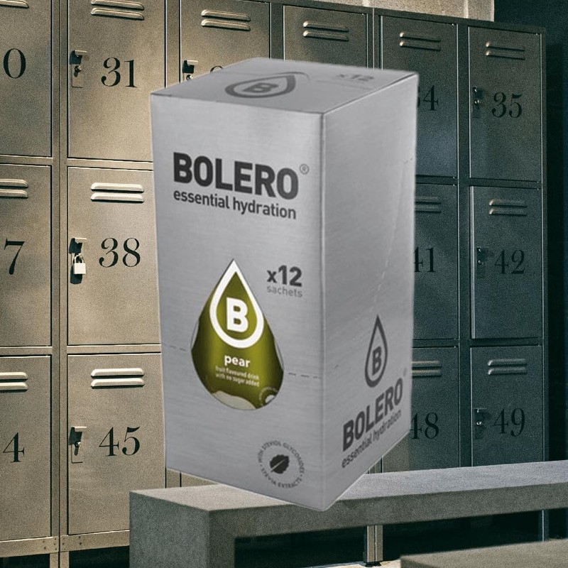 Bolero Pear Fruit Flavoured Drink Powder 12 Sachets