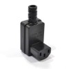kenable Heavy Duty Rewireable Right Angle IEC C13 Female Socket