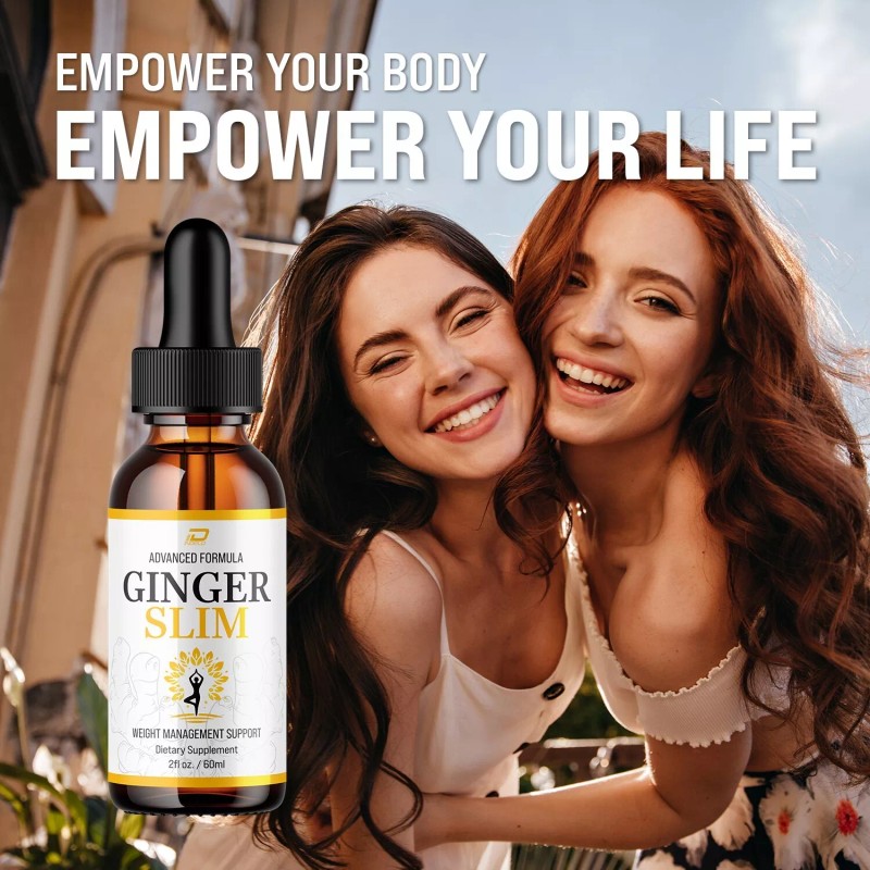 Ginger Slim (2 Pack) Ginger Slim Drops – GingerSlim Extra