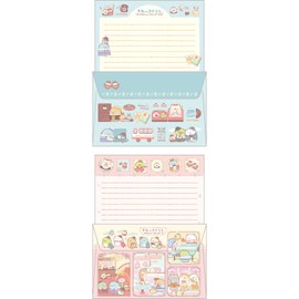 San-X LH79301 Sumikko Gurashi Letter Set