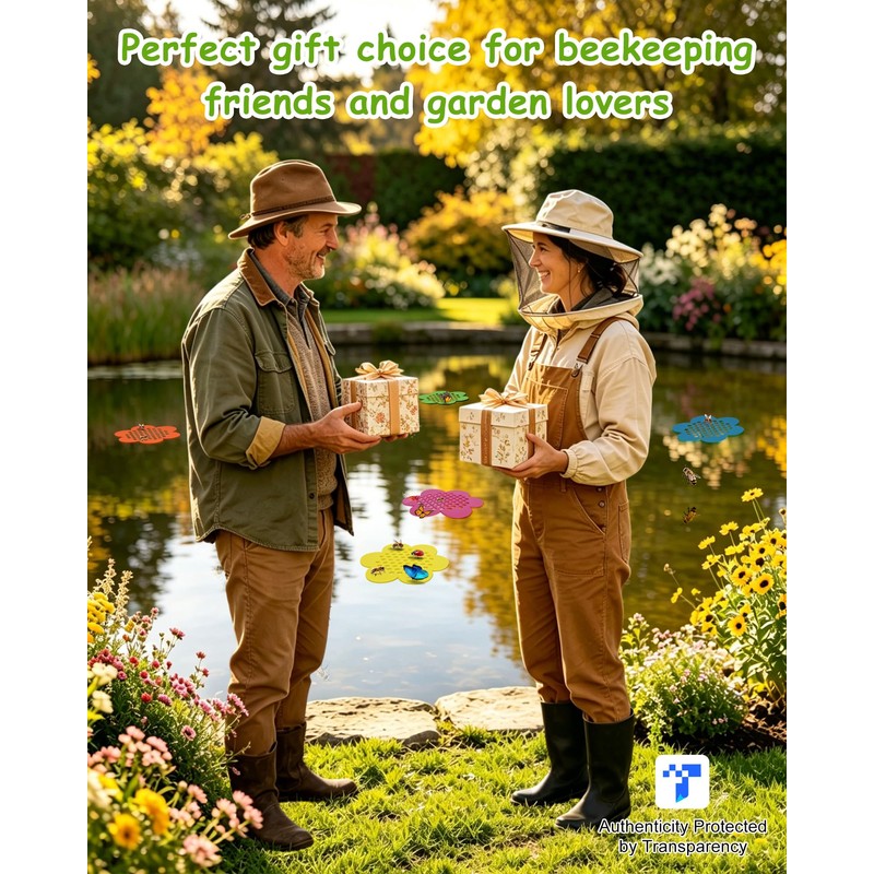 Bee Watering Station Floating Island - 5 Pack Pollinator Drinker