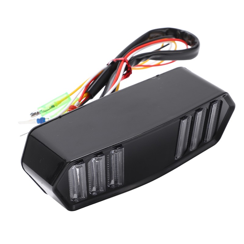 LED Motorcycle Taillight Turn Brake Driving Signal Lamp 42W for
