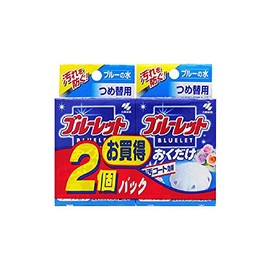 2 Pack Bluelet Potty Bouquet Scent Refills