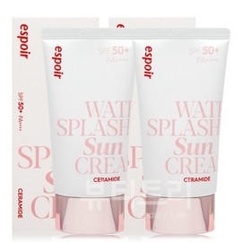Espoir Water Splash Sun Cream Ceramide 60ml+60ml / 에스쁘아 워터 스플래쉬 선크림 세라마이드 60ml+60ml