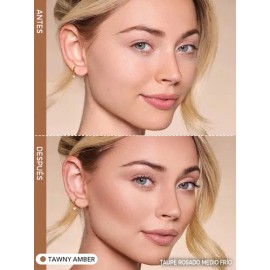 SHEGLAM Precision Sculpt Dúo Contorno Líquido - Tawny Amber