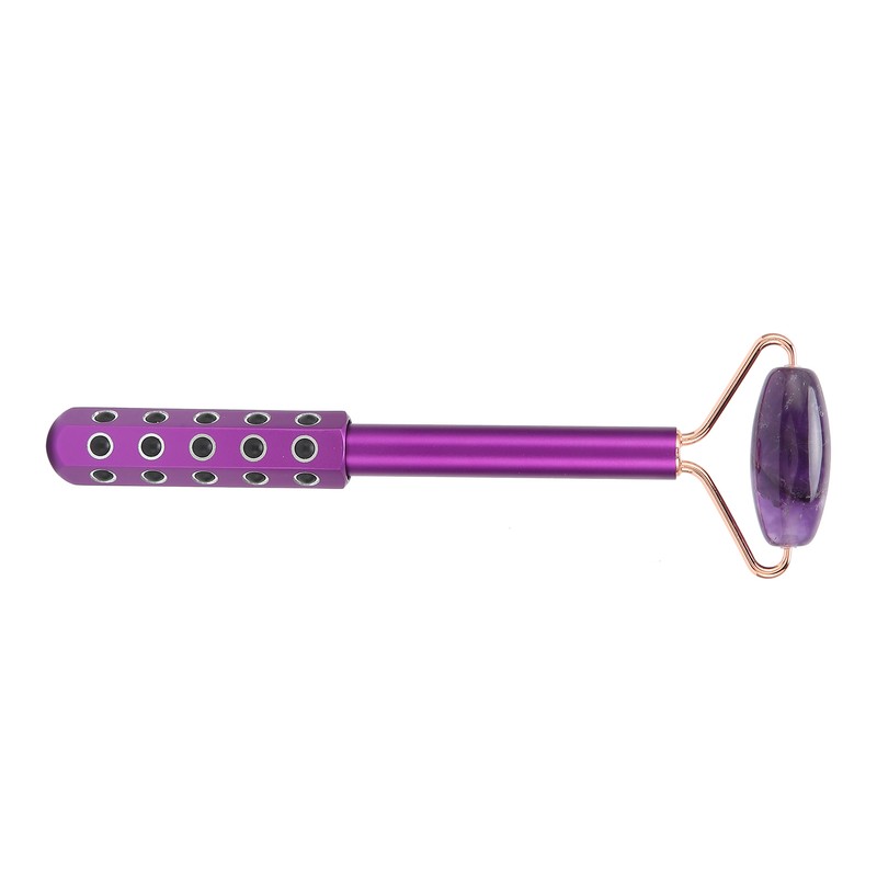 Double Head Germanium Face Massage Roller Portable Facial Skin Tightening