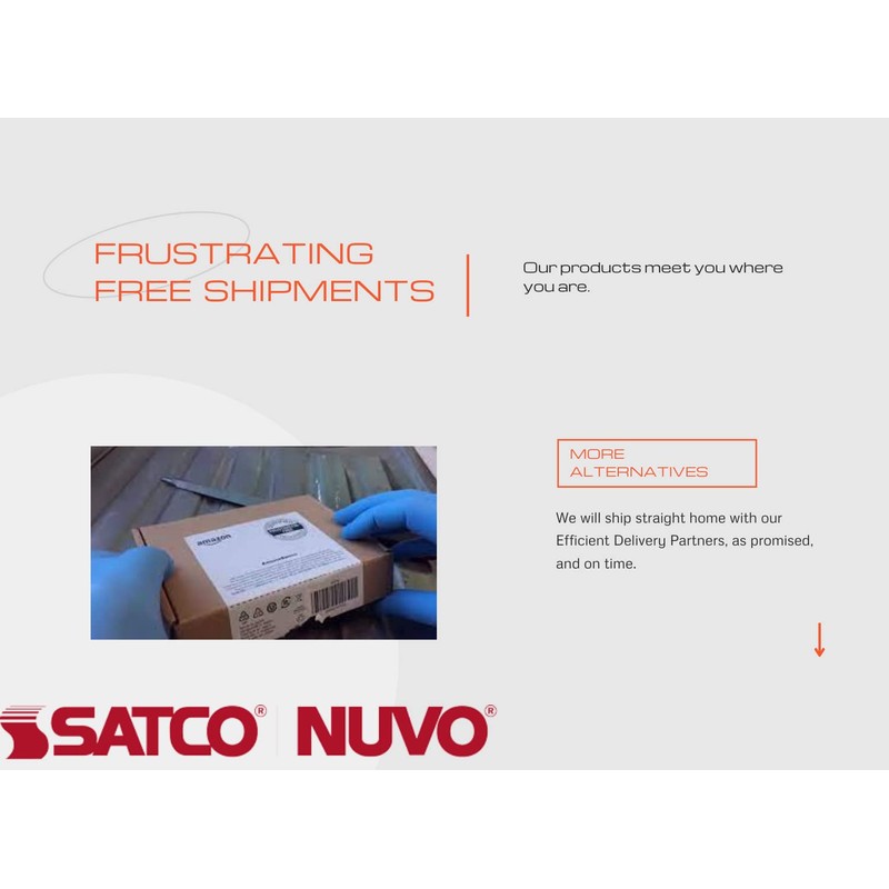 Satco S3912 145V Candelabra Base 15-Watt T6 Switchboard Bulb, Clear