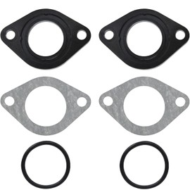 Amavoler 26mm 2 Pcs Carburetor Carb Carby Intake Carb Manifold Gasket Replacement parts Fit for 125cc 150cc PIT Dirt Bike Quad ATV Buggy.