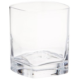 Luigi Bormioli Strauss 9 oz Whisky Rocks Glasses, Set of 6, Clear