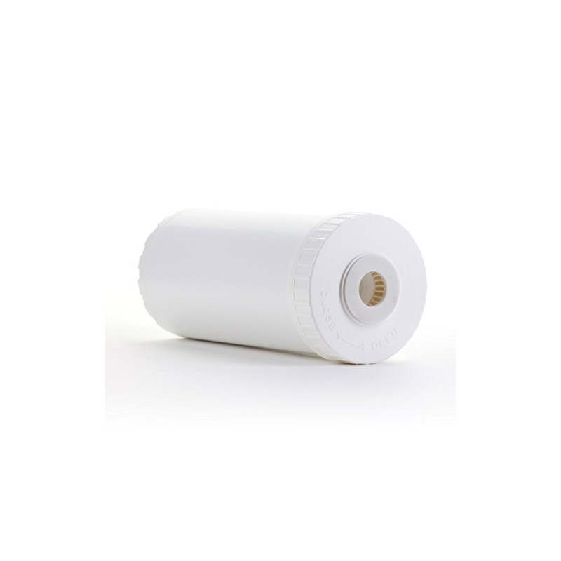 Hydronix EC-4510W White Empty Water Filter Cartridge Durable Construction for