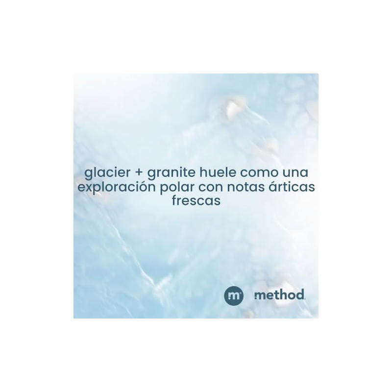 Method Champú Y Acondicionador 2 En 1 Para Hombres, Glaciar