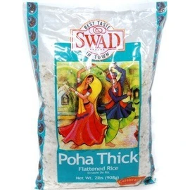 Poha THICK (Flattened Rice) - 2lb by Swad