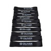 OLIVER Rubber-O Resistance Band Maximum Strength Set of 10 Fitness