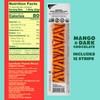 SOLELY - Organic Mango Chocolate Drizzled Fruit Jerky - 12