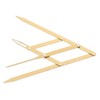 Point Eyebrow Measuring Ruler Tattoo Eyebrow Stencil Tool Elf Brows Ruler Quality Material Easy to Use