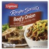 Lipton Recipe Secrets Beefy Onion Soup & Dip Mix 2.2